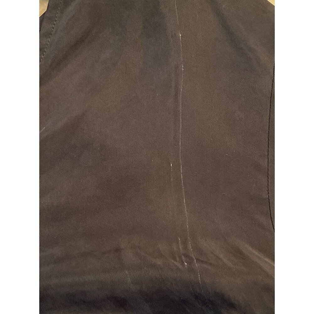 Madewell Brushed Ruched-Front Top in Black 2 New Womens Blouse - Picture 7 of 12